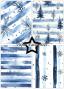Preview: Paper Favourites - Designpapier "Watercolour Winter" Paper Pack A5 - 24 Bogen