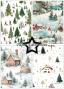 Preview: Paper Favourites - Designpapier "Winter Scene" Paper Pack A5 - 24 Bogen