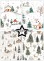 Preview: Paper Favourites - Designpapier "Winter Scene" Paper Pack A5 - 24 Bogen