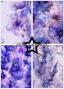 Preview: Paper Favourites - Designpapier "Alcohol Ink Lavender" Paper Pack A5 - 24 Bogen