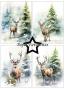 Preview: Paper Favourites - Designpapier "Reindeer" Paper Pack A6 - 24 Bogen