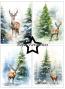 Preview: Paper Favourites - Designpapier "Reindeer" Paper Pack A6 - 24 Bogen