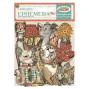 Preview: Stamperia - Stanzteile "Furry Friends" Die Cuts Ephemera