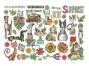 Preview: Stamperia - Stanzteile "Furry Friends" Die Cuts Ephemera