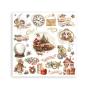 Preview: Stamperia - Transfer Aufkleber "Gear up for Christmas" Rub-On