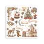 Preview: Stamperia - Transfer Aufkleber "Gear up for Christmas" Rub-On