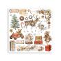 Preview: Stamperia - Transfer Aufkleber "Gear up for Christmas" Rub-On