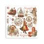 Preview: Stamperia - Transfer Aufkleber "Gear up for Christmas" Rub-On