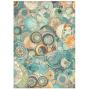 Preview: Stamperia - Decopatch Papier "Selection" Decoupage A4 - 6 Bogen  