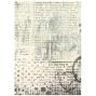 Preview: Stamperia - Decopatch Papier "Backgrounds" Decoupage A6 - 8 Bogen  
