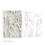 Preview: Stamperia - Gießform A5 "Houses" Soft Mould 