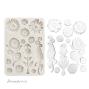 Preview: Stamperia - Gießform A5 "Flowers" Soft Mould 