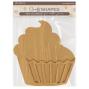 Preview: Stamperia - Holzteile "Sweet" MDF Crafty Shapes Blanks