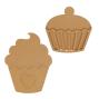 Preview: Stamperia - Holzteile "Sweet" MDF Crafty Shapes Blanks