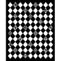 Preview: Stamperia - Schablone 20x25cm "Rhombus Pattern" Stencil