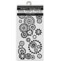 Preview: Stamperia - Schablone 12x25cm "Gears" Stencil