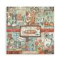 Preview: Stamperia - Designpapier "Furry Friends" Paper Pack 12x12 Inch - 10 Bogen