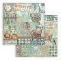 Preview: Stamperia - Designpapier "Furry Friends" Paper Pack 12x12 Inch - 10 Bogen