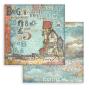 Preview: Stamperia - Designpapier "Furry Friends" Paper Pack 12x12 Inch - 10 Bogen
