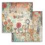 Preview: Stamperia - Designpapier "Furry Friends" Paper Pack 12x12 Inch - 10 Bogen