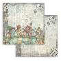 Preview: Stamperia - Designpapier "Furry Friends" Paper Pack 12x12 Inch - 10 Bogen