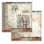 Preview: Stamperia - Designpapier "Furry Friends" Paper Pack 12x12 Inch - 10 Bogen