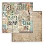 Preview: Stamperia - Designpapier "Furry Friends" Maxi Paper Pack 12x12 Inch - 10 Bogen