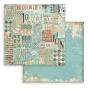 Preview: Stamperia - Designpapier "Furry Friends" Maxi Paper Pack 12x12 Inch - 10 Bogen