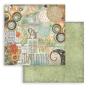 Preview: Stamperia - Designpapier "Furry Friends" Maxi Paper Pack 12x12 Inch - 10 Bogen