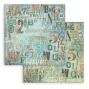 Preview: Stamperia - Designpapier "Furry Friends" Maxi Paper Pack 8x8 Inch - 10 Bogen