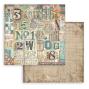 Preview: Stamperia - Designpapier "Furry Friends" Maxi Paper Pack 8x8 Inch - 10 Bogen