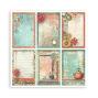 Preview: Stamperia - Designpapier "Furry Friends" Maxi Paper Pack 8x8 Inch - 22 Bogen