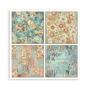 Preview: Stamperia - Designpapier "Furry Friends" Maxi Paper Pack 8x8 Inch - 22 Bogen