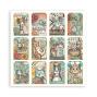 Preview: Stamperia - Designpapier "Furry Friends" Maxi Paper Pack 12x12 Inch - 22 Bogen