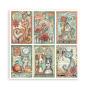 Preview: Stamperia - Designpapier "Furry Friends" Maxi Paper Pack 12x12 Inch - 22 Bogen