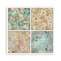 Preview: Stamperia - Designpapier "Furry Friends" Maxi Paper Pack 12x12 Inch - 22 Bogen