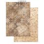 Preview: Stamperia - Papier, Aufkleber & Stanzteile "Coffee and Chocolate" Junk Journal Backgrounds,Stickers,Cut-Outs