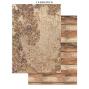 Preview: Stamperia - Papier, Aufkleber & Stanzteile "Coffee and Chocolate" Junk Journal Backgrounds,Stickers,Cut-Outs