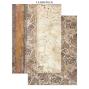 Preview: Stamperia - Papier, Aufkleber & Stanzteile "Coffee and Chocolate" Junk Journal Backgrounds,Stickers,Cut-Outs