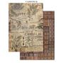 Preview: Stamperia - Papier, Aufkleber & Stanzteile "Coffee and Chocolate" Junk Journal Backgrounds,Stickers,Cut-Outs