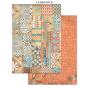 Preview: Stamperia - Papier, Aufkleber & Stanzteile "Furry Friends" Junk Journal Backgrounds,Stickers,Cut-Outs