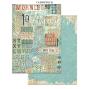 Preview: Stamperia - Papier, Aufkleber & Stanzteile "Furry Friends" Junk Journal Backgrounds,Stickers,Cut-Outs