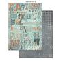 Preview: Stamperia - Papier, Aufkleber & Stanzteile "Furry Friends" Junk Journal Backgrounds,Stickers,Cut-Outs
