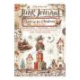 Preview: Stamperia - Papier, Aufkleber & Stanzteile "Gear up for Christmas" Junk Journal Backgrounds,Stickers,Cut-Outs