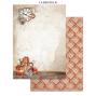 Preview: Stamperia - Papier, Aufkleber & Stanzteile "Gear up for Christmas" Junk Journal Backgrounds,Stickers,Cut-Outs