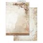 Preview: Stamperia - Papier, Aufkleber & Stanzteile "Gear up for Christmas" Junk Journal Backgrounds,Stickers,Cut-Outs