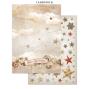 Preview: Stamperia - Papier, Aufkleber & Stanzteile "Gear up for Christmas" Junk Journal Backgrounds,Stickers,Cut-Outs