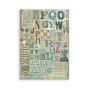 Preview: Stamperia - Washi Papier "Furry Friends" Washi Pad 14,8x21cm - 8 Bogen