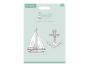Preview: Crafters Companion - Stempelset & Stanzschablone "Out at Sea" Stamp & Dies