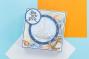 Preview: Crafters Companion - Stempelset & Stanzschablone "Out at Sea" Stamp & Dies